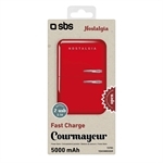 SBS Powerbank Courmayeur 5000 mAh