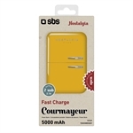 SBS Powerbank Courmayeur 5000 mAh