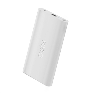 SBS Powerbank Extra Slim Dual Charge mit 4000 mAh