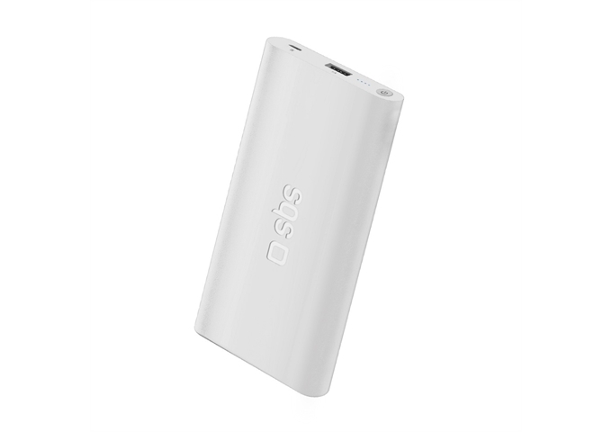 SBS Powerbank Extra Slim Dual Charge mit 4000 mAh