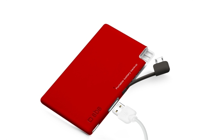 SBS Powerbank Extraslim 2.200 mAh