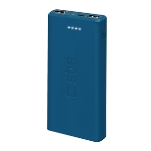 SBS Powerbank fast charge mit 10.000 mAh und 2 USB