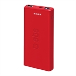 SBS Powerbank fast charge mit 10.000 mAh und 2 USB