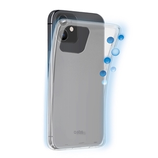 SBS Antimikrobielles Cover für Apple iPhone 12 Mini fü