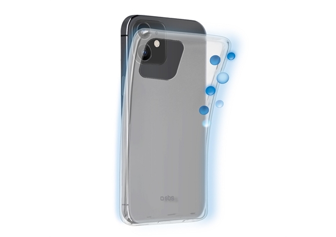 SBS Antimikrobielles Cover für Apple iPhone 12 Mini fü