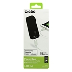 SBS Powerbank Kompakt 3.000 mAh