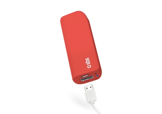 SBS Powerbank Kompakt 3.000 mAh