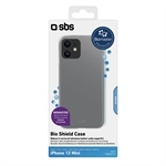 SBS Antimikrobielles Cover für Apple iPhone 12 Mini fü