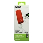 SBS Powerbank Kompakt 3.000 mAh