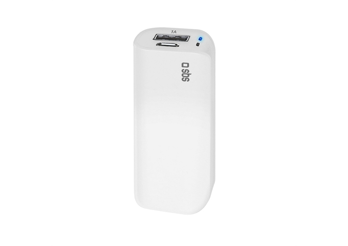 SBS Powerbank Kompakt 3.000 mAh