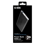 SBS Powerbank mit Schnellladung und 5000 mAh - Gold Co