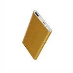 SBS Powerbank mit Schnellladung und 5000 mAh - Gold Co