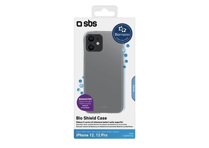 SBS Antimikrobielles Cover für Apple iPhone 12|Apple i