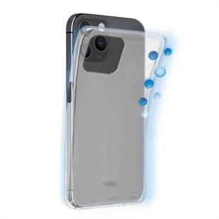 SBS Antimikrobielles Cover für Apple iPhone 12 Pro Max