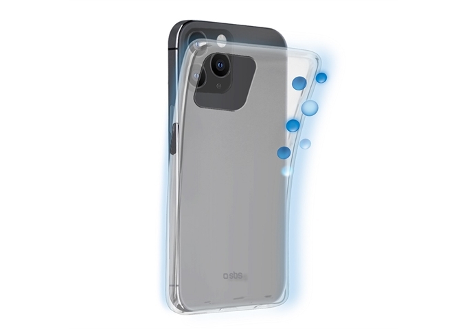 SBS Antimikrobielles Cover für Apple iPhone 12 Pro Max