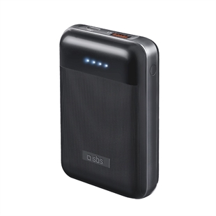 SBS Powerbank Power Delivery 20W bei 10.000 mAh, matt