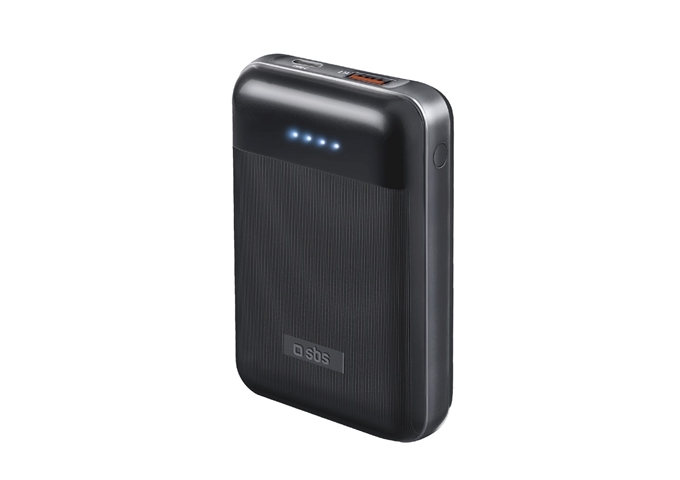 SBS Powerbank Power Delivery 20W bei 10.000 mAh, matt