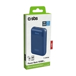 SBS Powerbank Power Delivery 20W bei 10.000 mAh, Soft