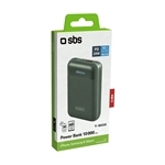 SBS Powerbank Power Delivery 20W bei 10.000 mAh, Soft