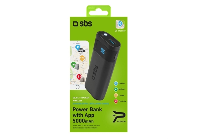 SBS Powerbank Taggy