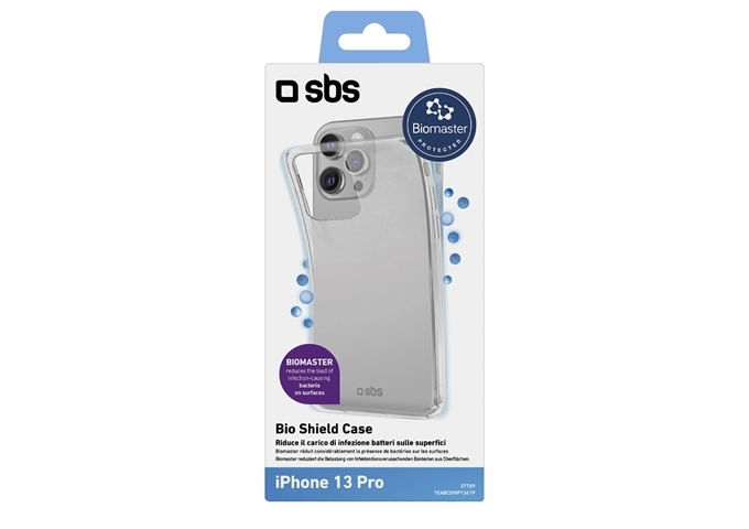 SBS Antimikrobielles Cover für Apple iPhone 13 für App