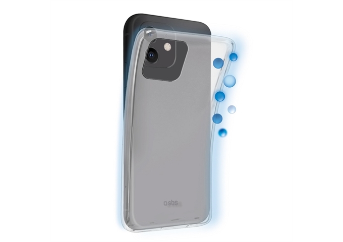 SBS Antimikrobielles Cover für Apple iPhone 11 für App