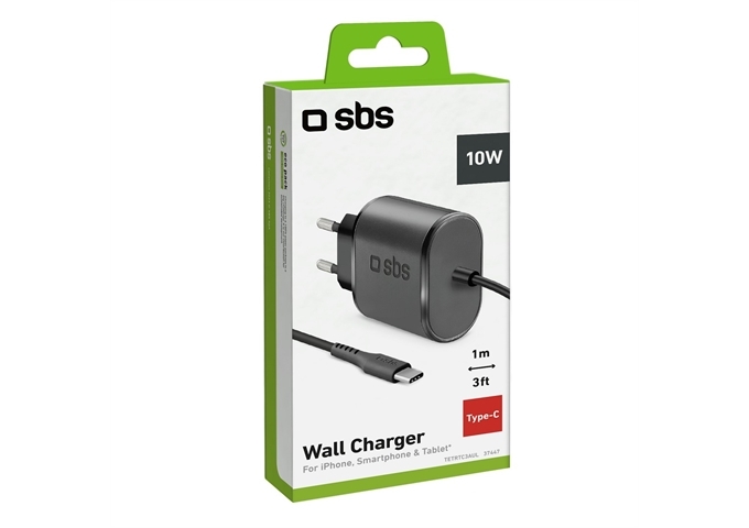 SBS Reiseladegerät von 10W Typ C