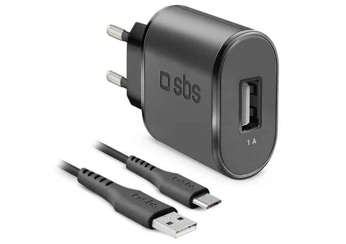 SBS Reiseladeset mit Micro USB