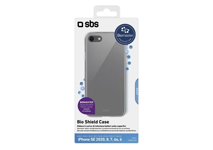 SBS Antimikrobielles Cover für Apple iPhone 6|Apple iP