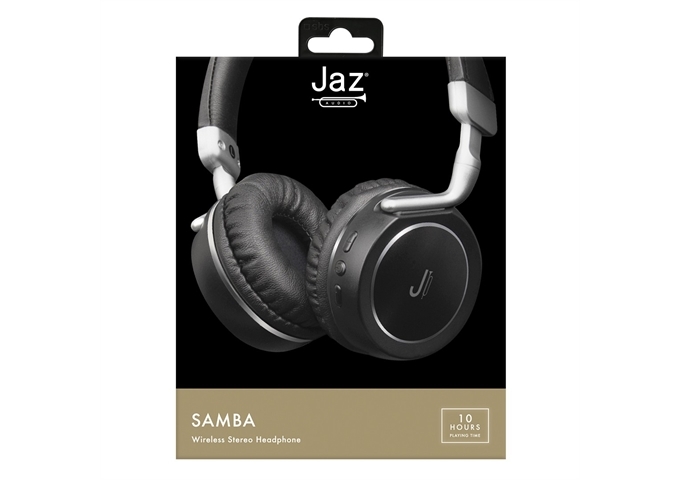 Jaz Samba - Stereo-Wireless-Headset