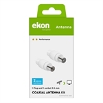 Ekon SAT-Antennenanschluss-Set