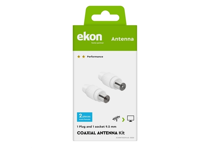 Ekon SAT-Antennenanschluss-Set