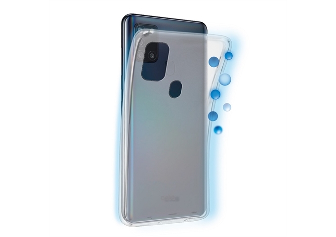 SBS Antimikrobielles Cover für Samsung Galaxy A21s für