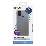 SBS Antimikrobielles Cover für Samsung Galaxy A21s für