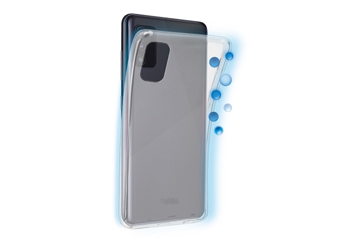 SBS Antimikrobielles Cover für Samsung Galaxy A41 für