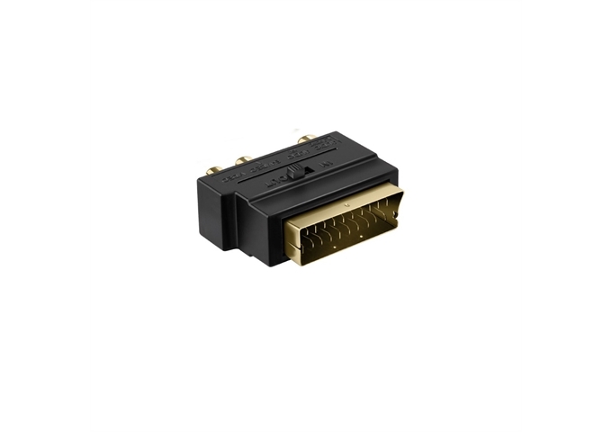 Ekon SCART / 3RCA Adapter