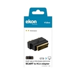 Ekon SCART / 3RCA Adapter