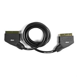 Ekon Scart cable with gold-plated connectors