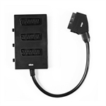 Ekon Scart Splitter mit 3 Buchsen