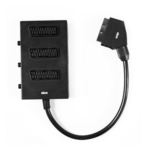 Ekon Scart Splitter mit 3 Buchsen