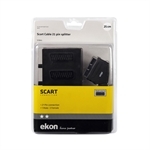 Ekon Scart Splitter mit 3 Buchsen