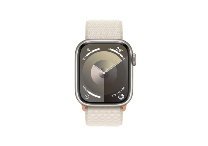 Apple Watch Series 9 41mm GPS Alu Polarstern