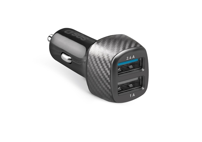 SBS Schnelllade-Autoladegerät, 1 x 12 W USB-Anschluss