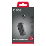 SBS Schnurloses Headset mit Rollenclip