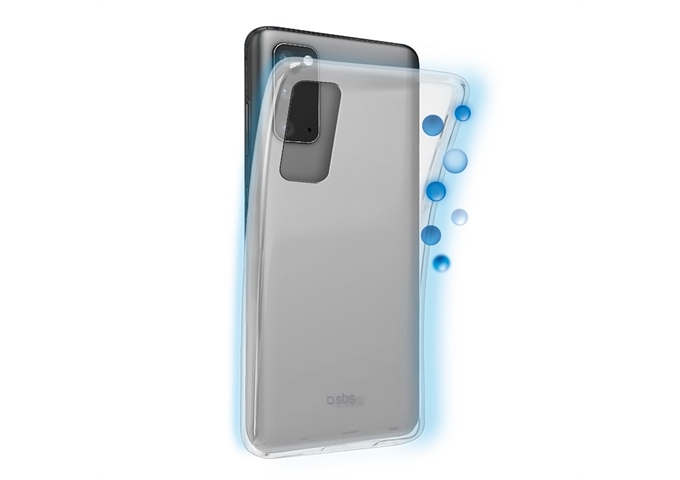 SBS Antimikrobielles Cover für Samsung Galaxy S20 für