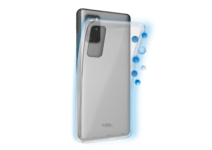 SBS Antimikrobielles Cover für Samsung Galaxy S20+ für