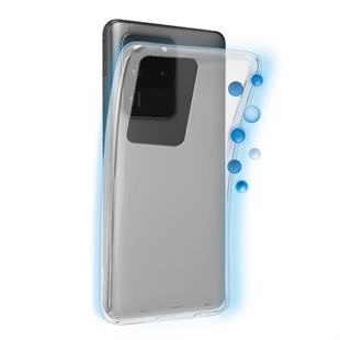 SBS Antimikrobielles Cover für Samsung Galaxy S20 Ultr