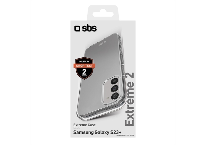 SBS Schutzhülle für Samsung Galaxy S23+