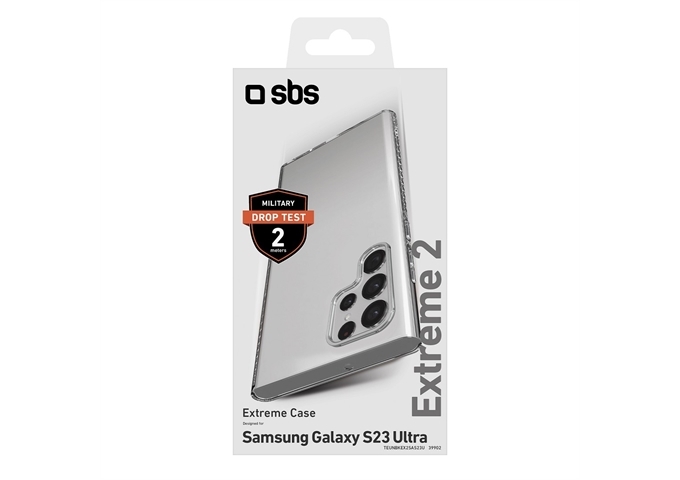 SBS Schutzhülle für Samsung Galaxy S23 Ultra