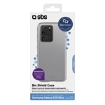 SBS Antimikrobielles Cover für Samsung Galaxy S20 Ultr